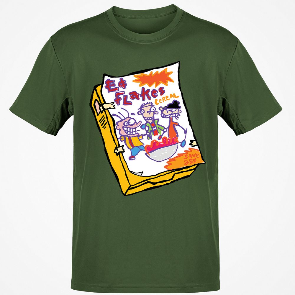Classic Unisex T-Shirt - ZCU3455L - Military Green - 6