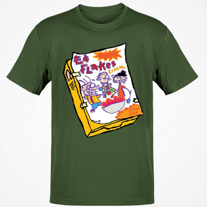 Classic Unisex T-Shirt - ZCU3455L - Military Green - 6