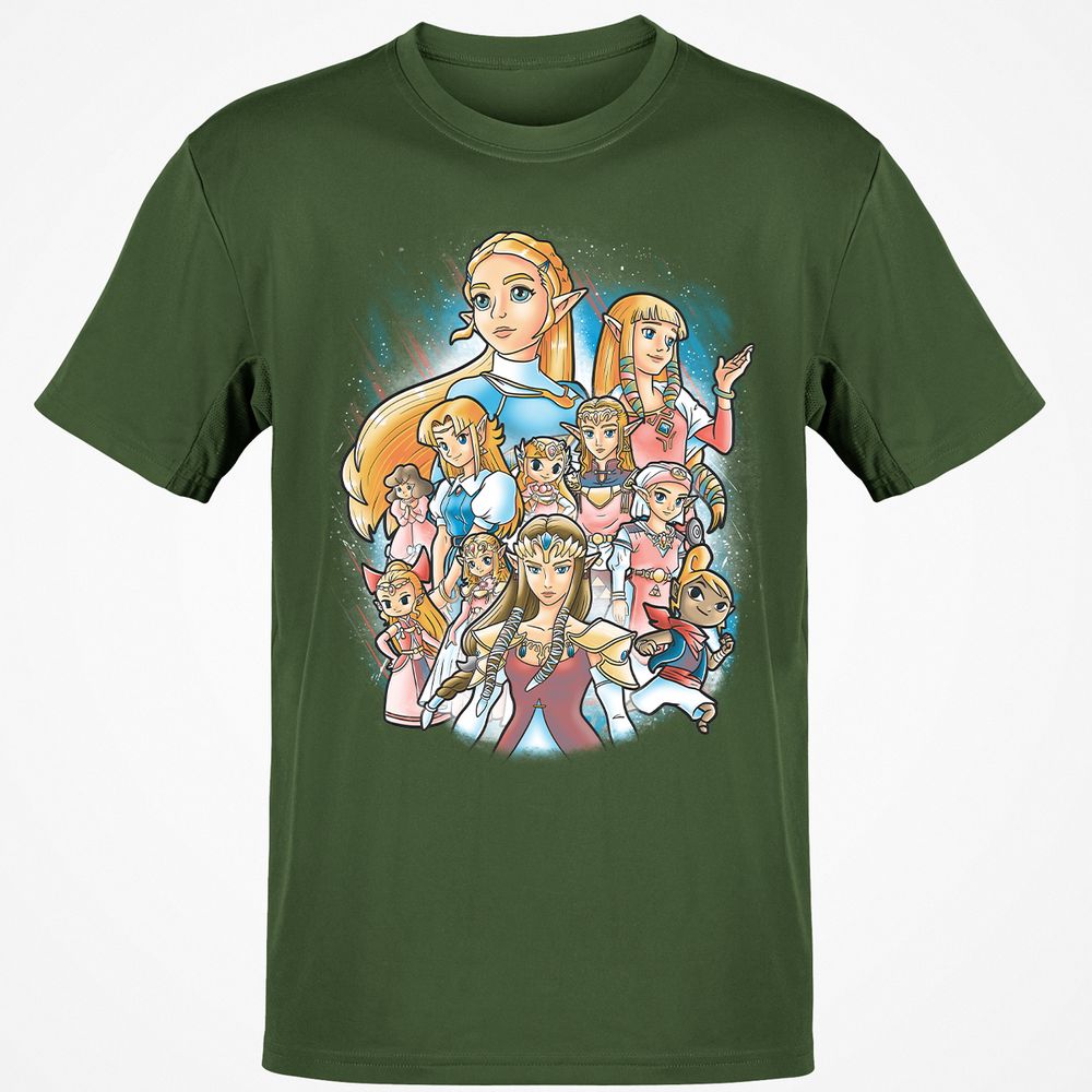 Classic Unisex T-Shirt - 3R369PLS - Military Green - 6