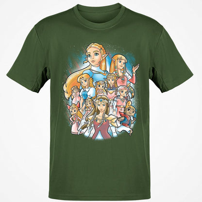 Classic Unisex T-Shirt - 3R369PLS - Military Green - 6