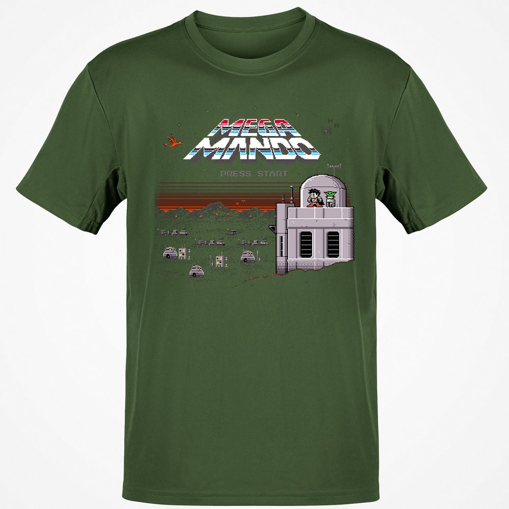 Classic Unisex T-Shirt - 8Q59YE2S - Military Green - 6