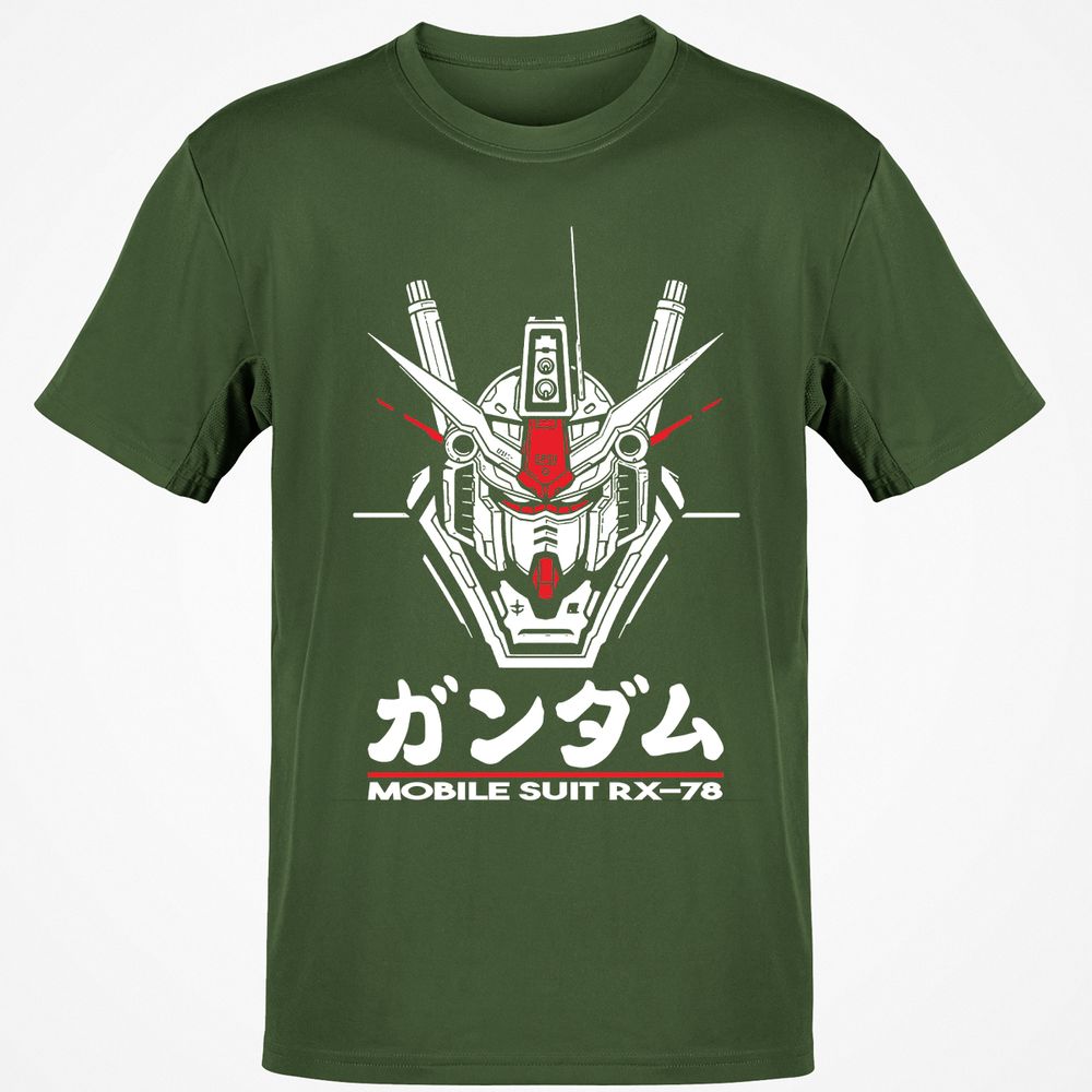 Classic Unisex T-Shirt - KKQU1ADP - Military Green - 6