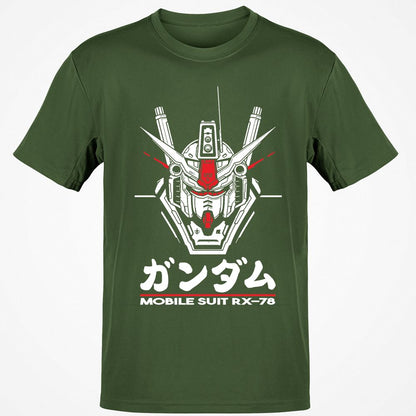 Classic Unisex T-Shirt - KKQU1ADP - Military Green - 6