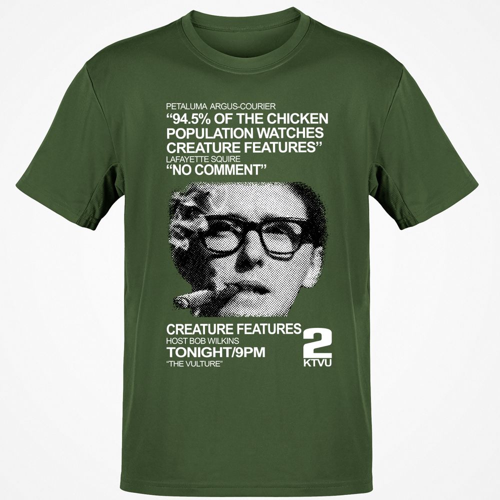 Classic Unisex T-Shirt - YC2421YW - Military Green - 6