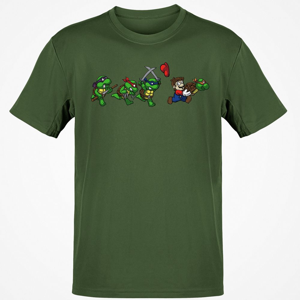 Classic Unisex T-Shirt - YE7M1UXM - Military Green - 6