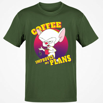 Classic Unisex T-Shirt - B8SSNGPH - Military Green - 6