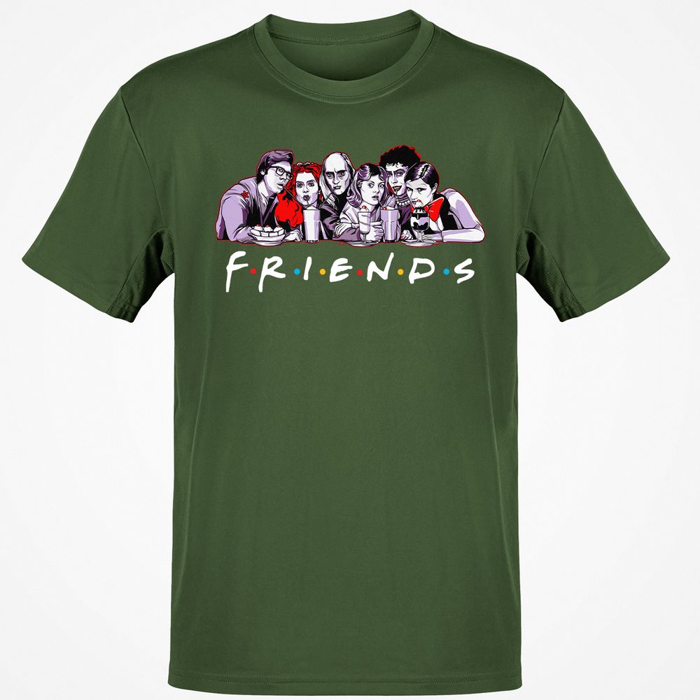 Classic Unisex T-Shirt - WCE9FXPL - Military Green - 6