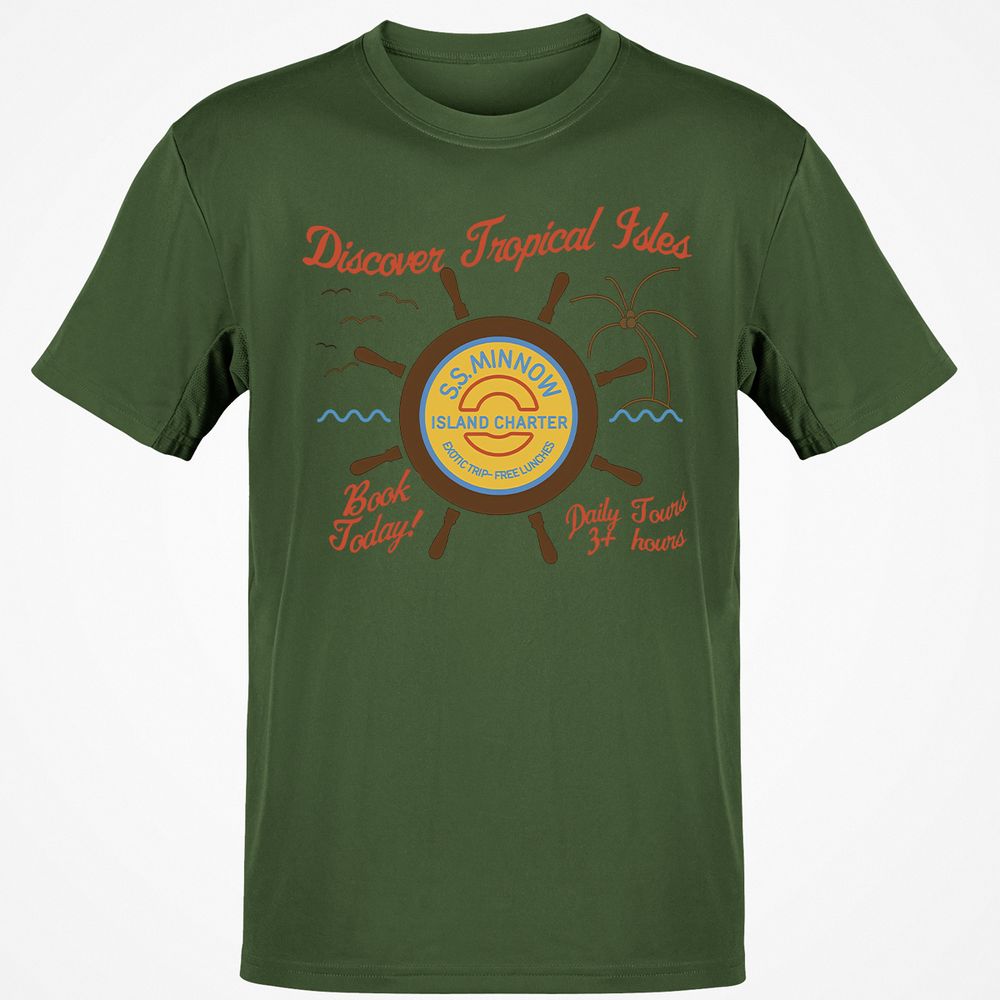 Classic Unisex T-Shirt - TCFVZAWF - Military Green - 6