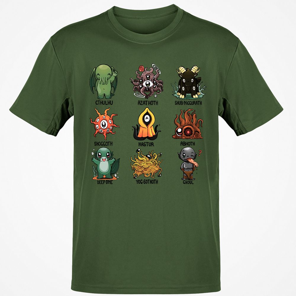 Classic Unisex T-Shirt - DH8XQU14 - Military Green - 6