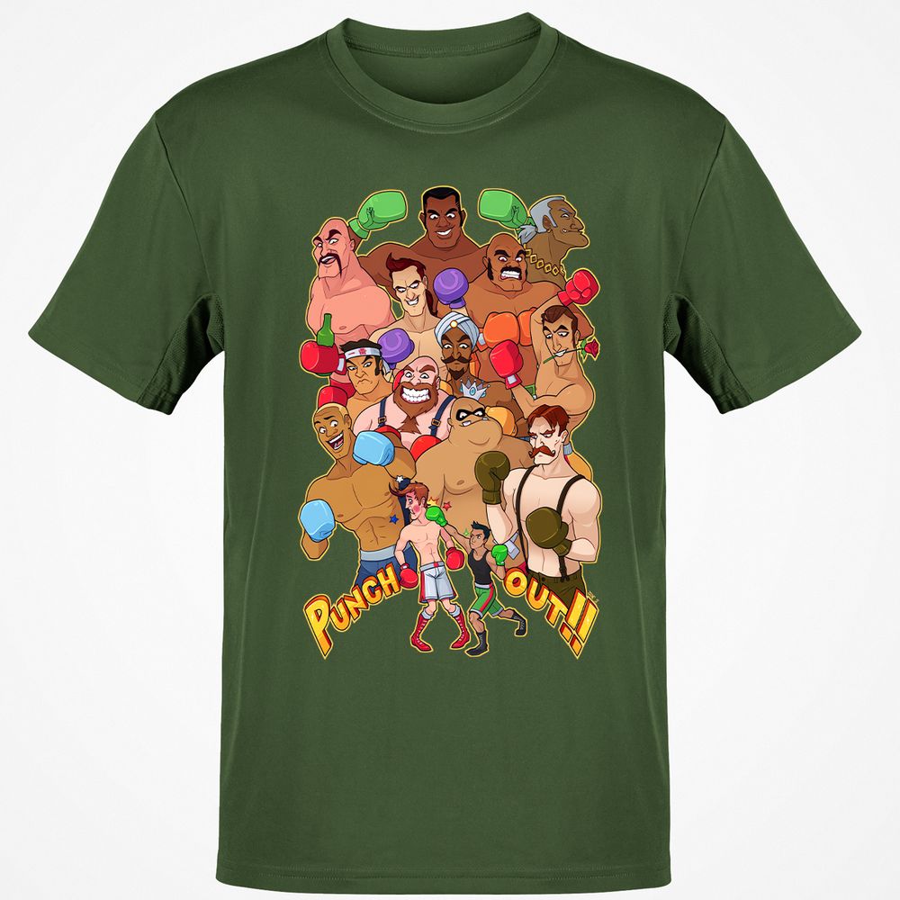 Classic Unisex T-Shirt - 2SXEQ4UC - Military Green - 6