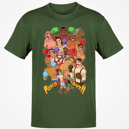 Classic Unisex T-Shirt - 2SXEQ4UC - Military Green - 6