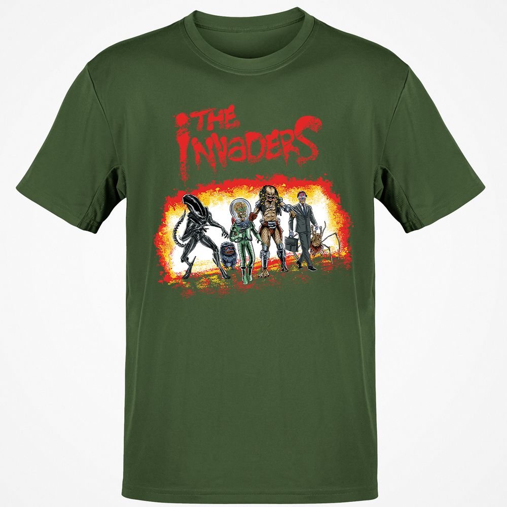 Classic Unisex T-Shirt - 8PLC2HUW - Military Green - 6
