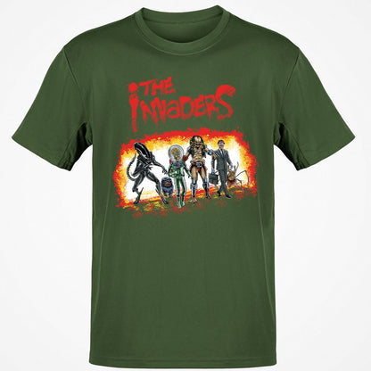 Classic Unisex T-Shirt - 8PLC2HUW - Military Green - 6