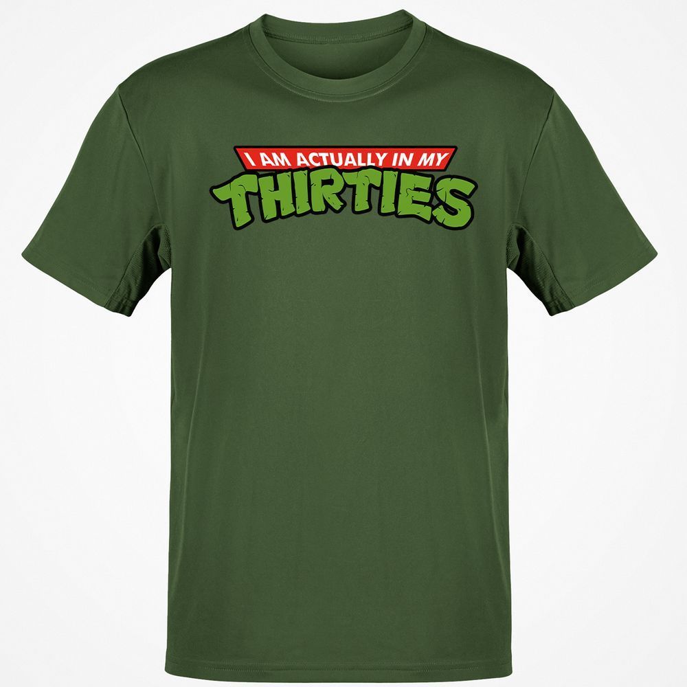 Classic Unisex T-Shirt - 5P7FK2SG - Military Green - 6