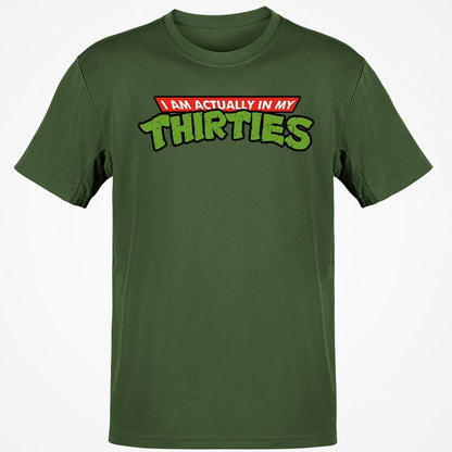 Classic Unisex T-Shirt - 5P7FK2SG - Military Green - 6