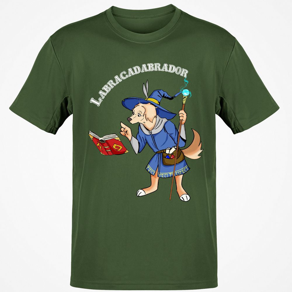 Classic Unisex T-Shirt - DADNU9XU - Military Green - 6