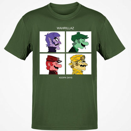 Koopa Days - Military Green - 6