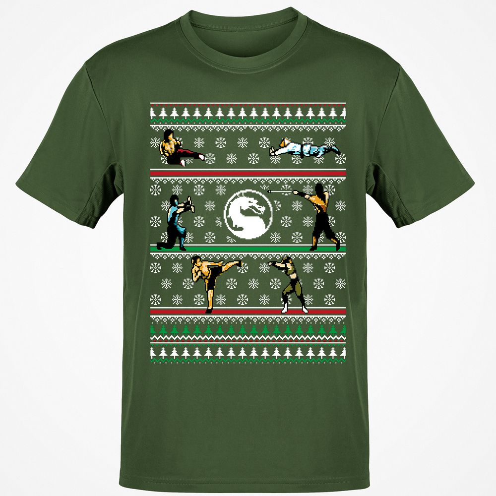 Classic Unisex T-Shirt - JZLWSAPE - Military Green - 6