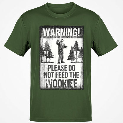 Classic Unisex T-Shirt - E4F5TEUU - Military Green - 6