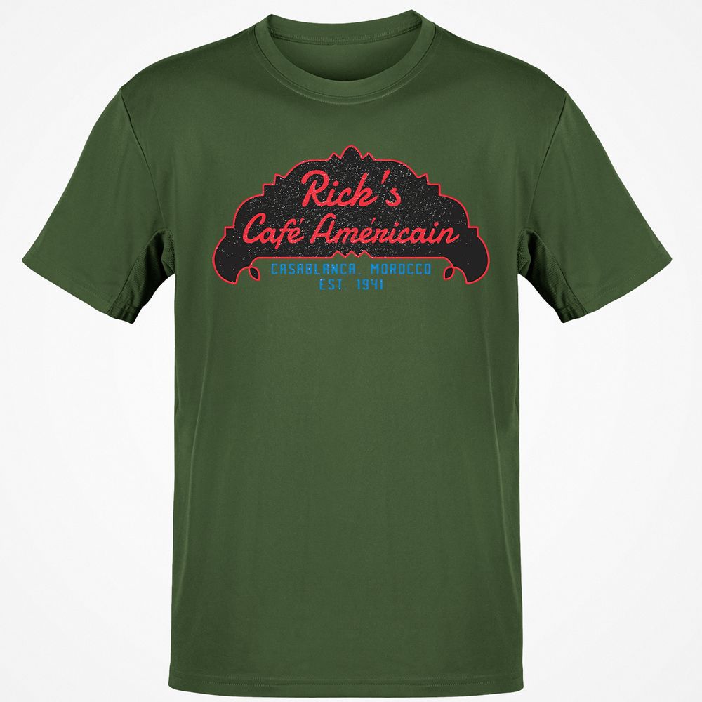 Rick's Café Américain - Military Green - 6