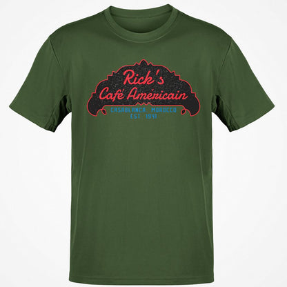 Rick's Café Américain - Military Green - 6