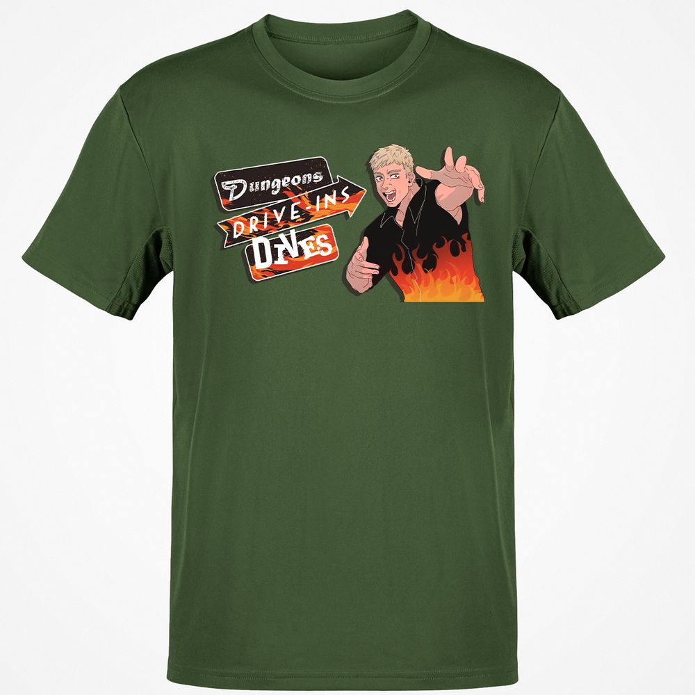 Classic Unisex T-Shirt - 995NPT9X - Military Green - 6