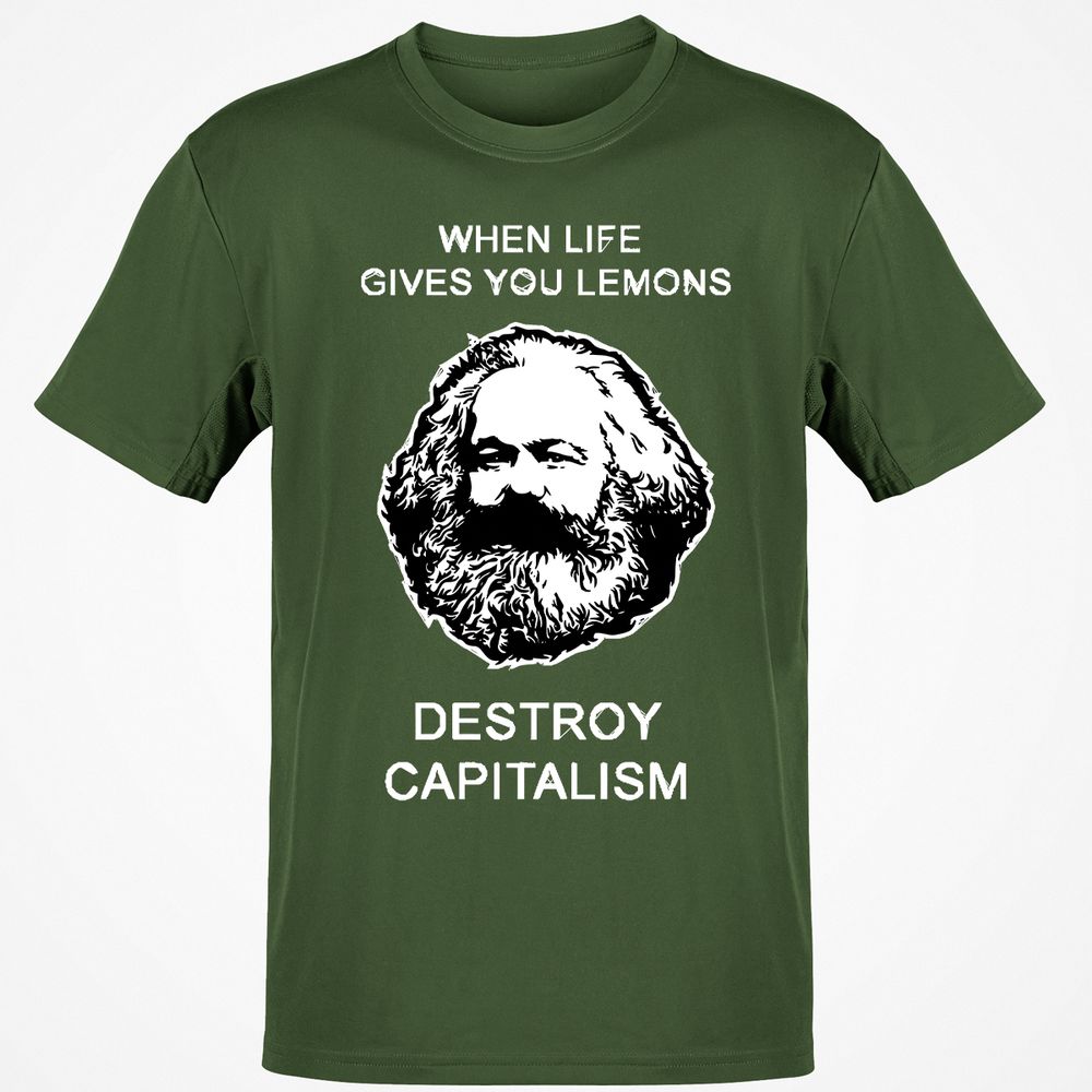 Classic Unisex T-Shirt - Y64K45BL - Military Green - 6