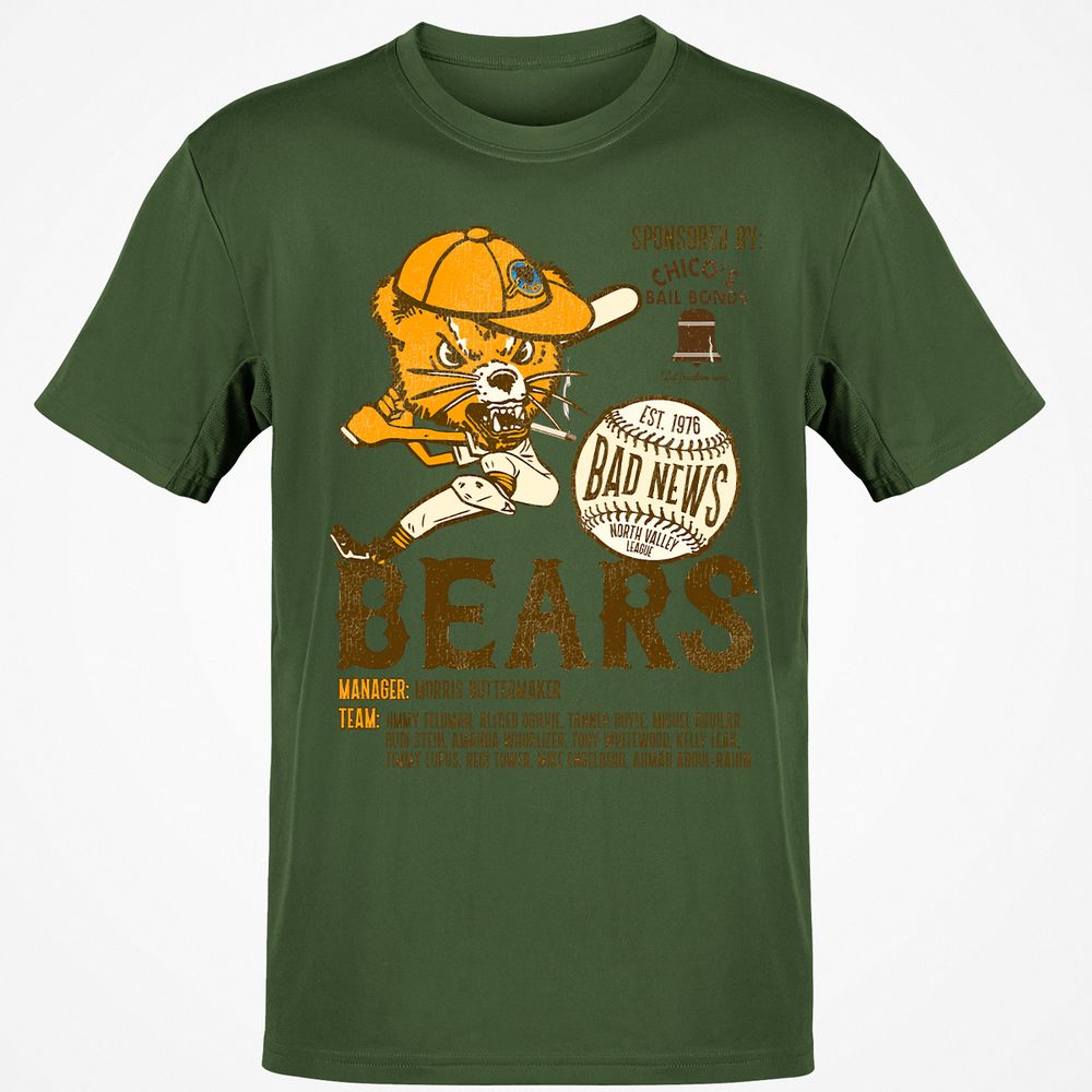Classic Unisex T-Shirt - 1G1Z2G3X - Military Green - 6