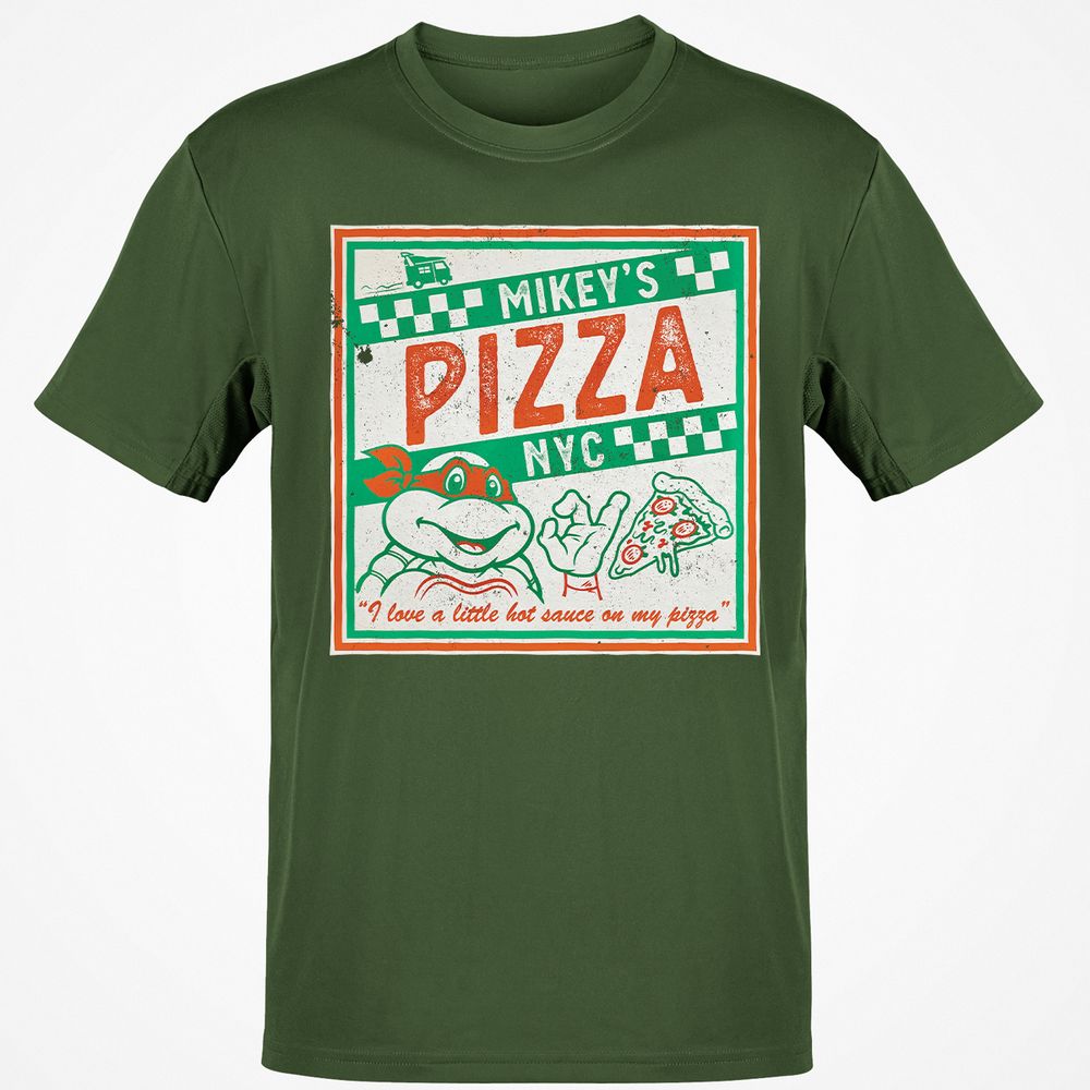 Classic Unisex T-Shirt - W5GNBUVA - Military Green - 6