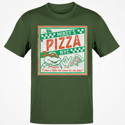 Classic Unisex T-Shirt - W5GNBUVA - Military Green - 6