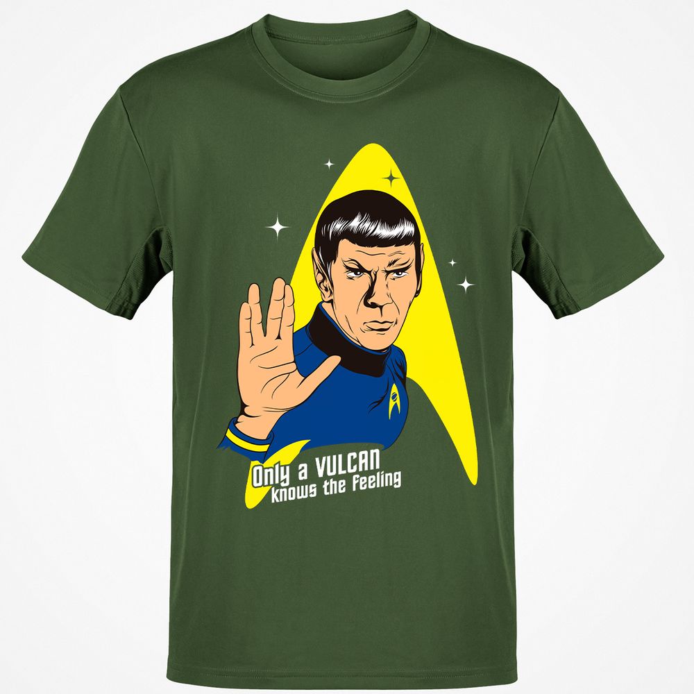 Classic Unisex T-Shirt - CRX7BV3X - Military Green - 6