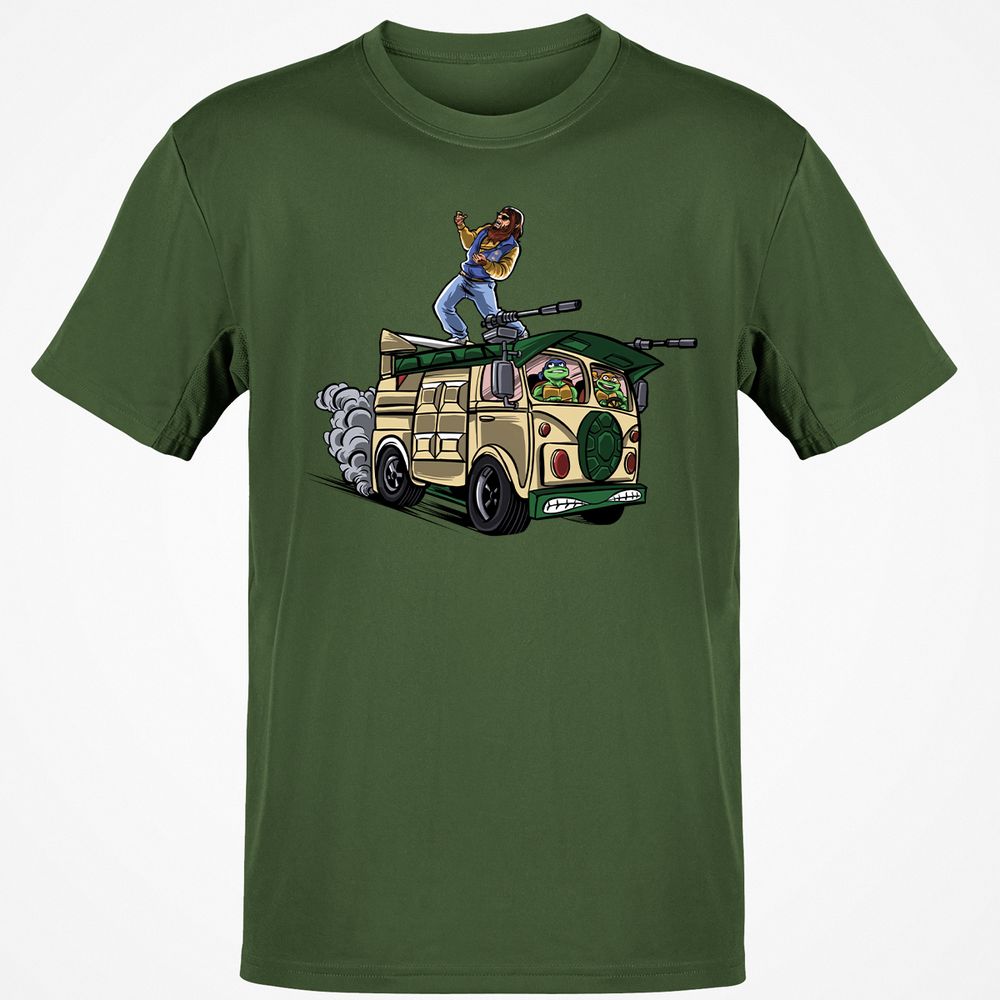 Classic Unisex T-Shirt - QKDNH966 - Military Green - 6