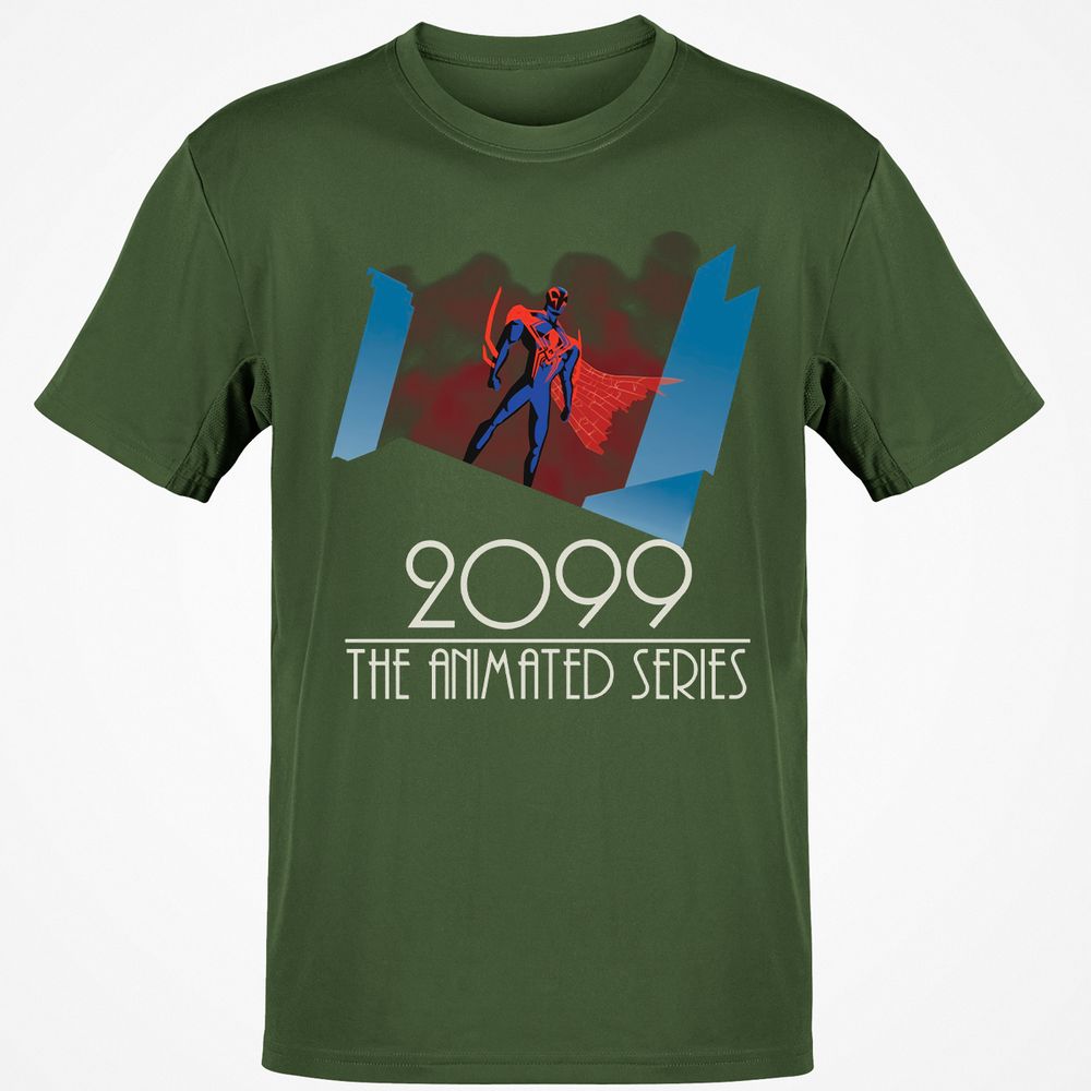 Classic Unisex T-Shirt - T43G8GCX - Military Green - 6