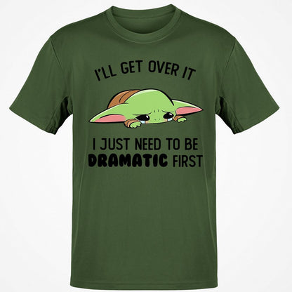 Classic Unisex T-Shirt - NRX9V4M4 - Military Green - 6
