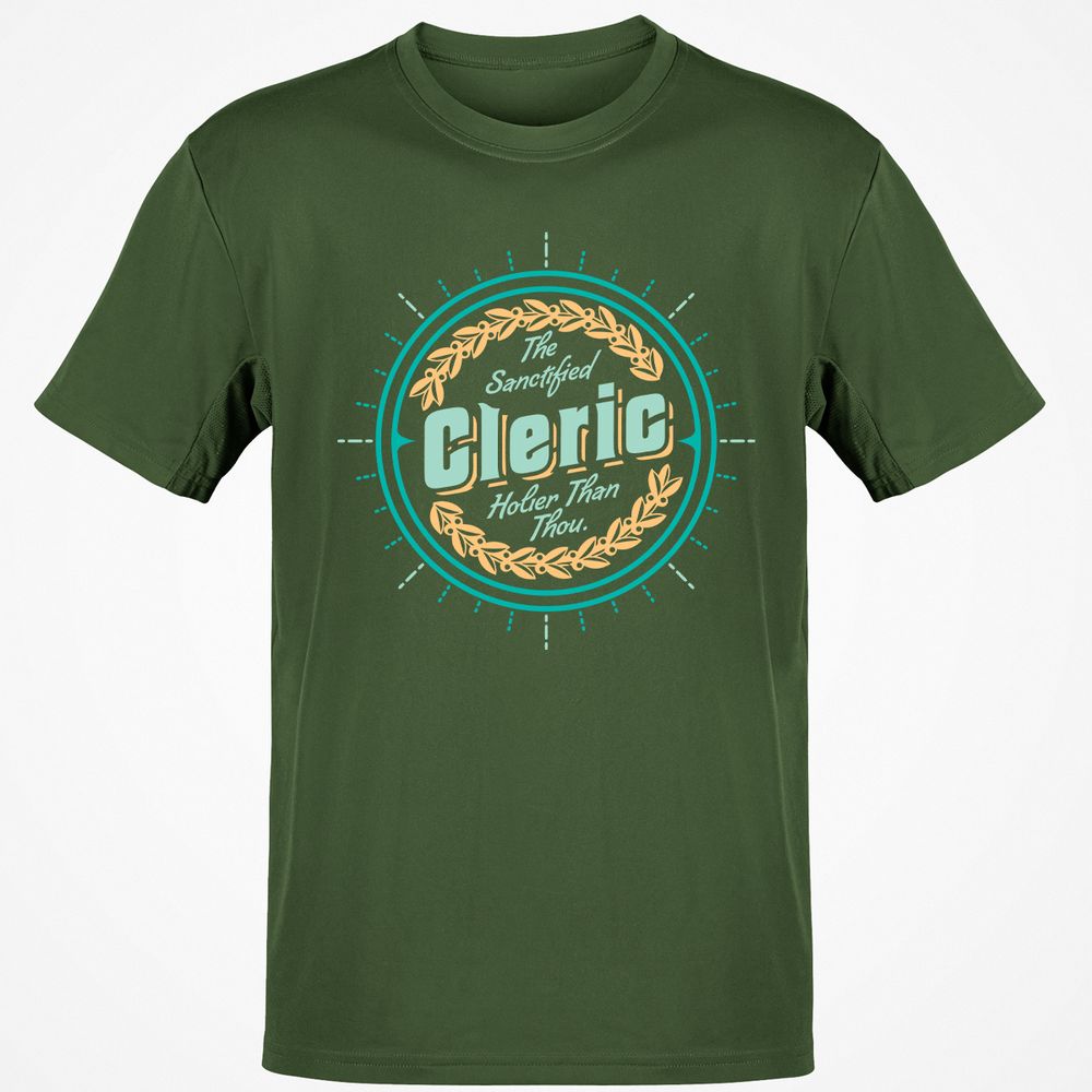 Classic Unisex T-Shirt - YV4CA9N4 - Military Green - 6