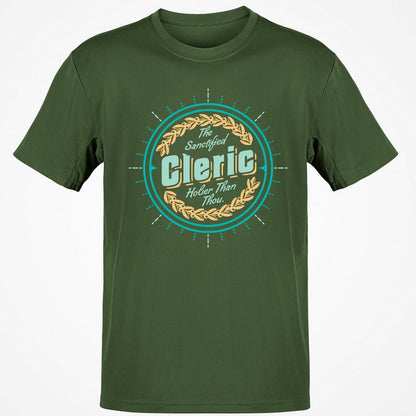 Classic Unisex T-Shirt - YV4CA9N4 - Military Green - 6
