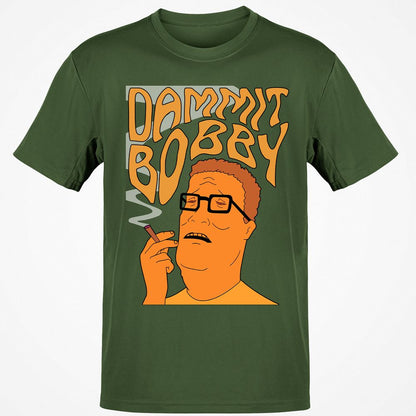 Classic Unisex T-Shirt - QDPNUCWM - Military Green - 6