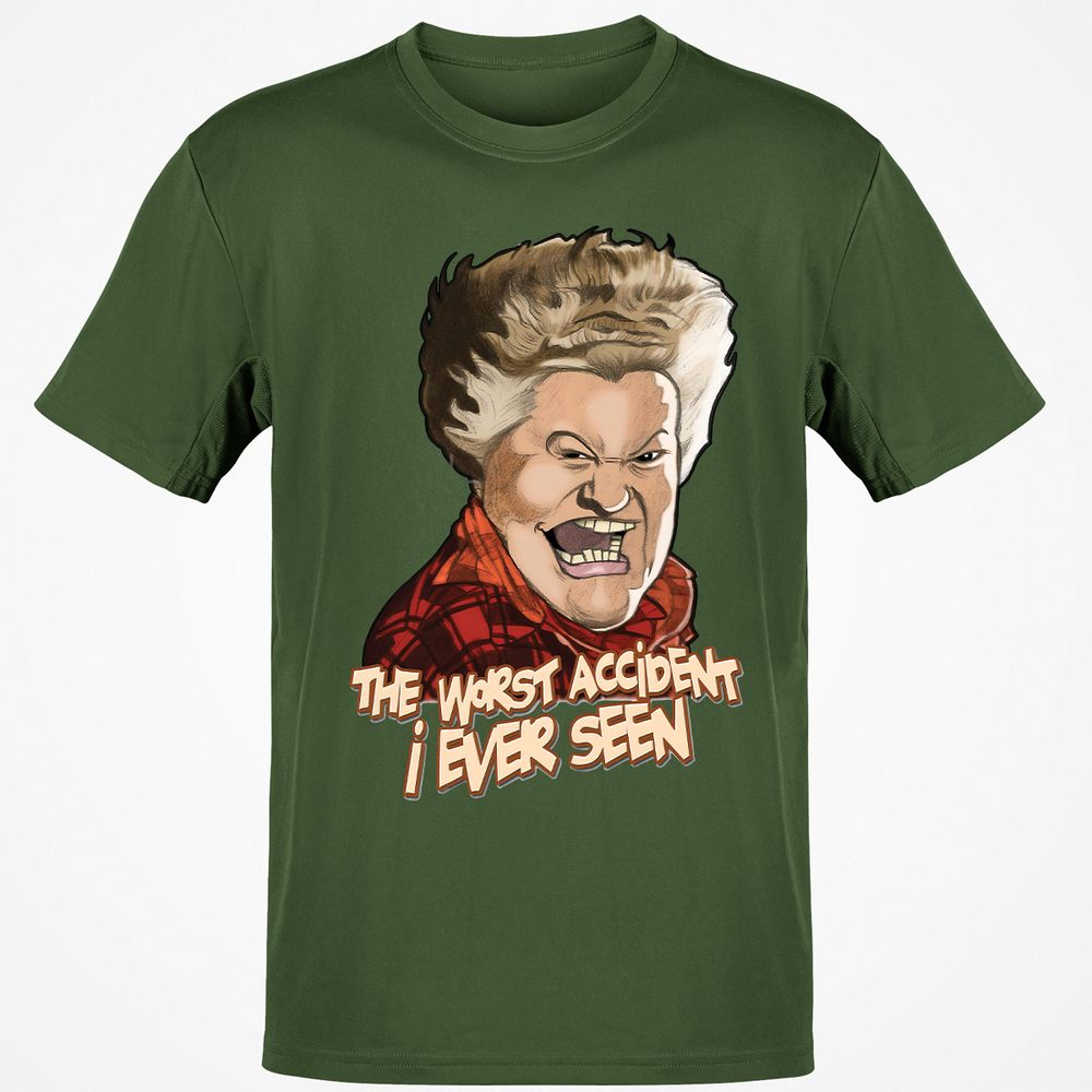 Classic Unisex T-Shirt - JPV4YR1R - Military Green - 6