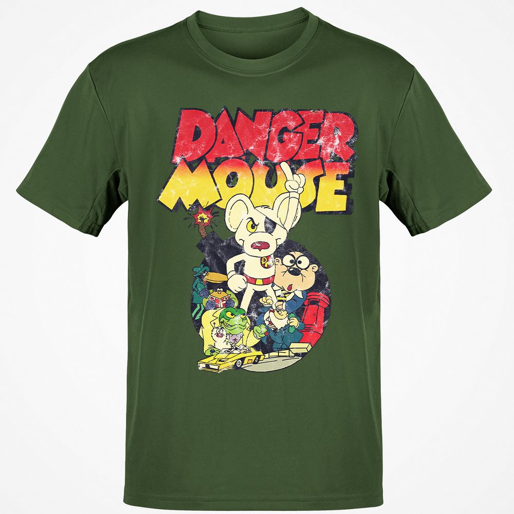 Classic Unisex T-Shirt - 3955798C - Military Green - 6