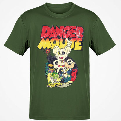 Classic Unisex T-Shirt - 3955798C - Military Green - 6