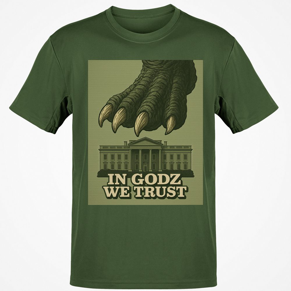 Classic Unisex T-Shirt - 77MQF8VU - Military Green - 6