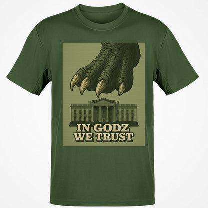 Classic Unisex T-Shirt - 77MQF8VU - Military Green - 6