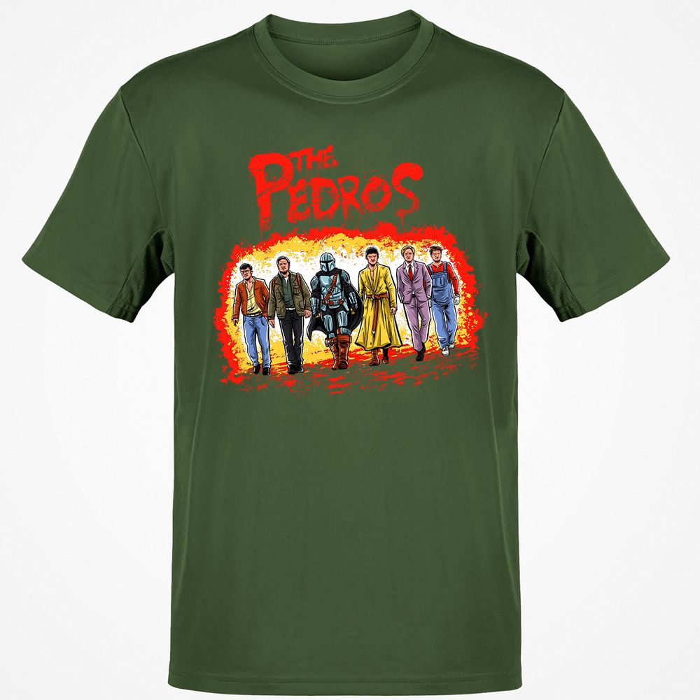 Classic Unisex T-Shirt - 7XFCGL56 - Military Green - 6