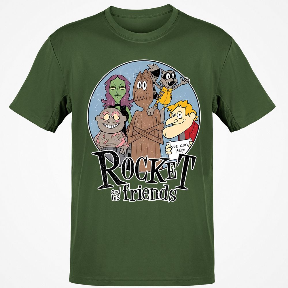 Classic Unisex T-Shirt - BF47Q7UQ - Military Green - 6