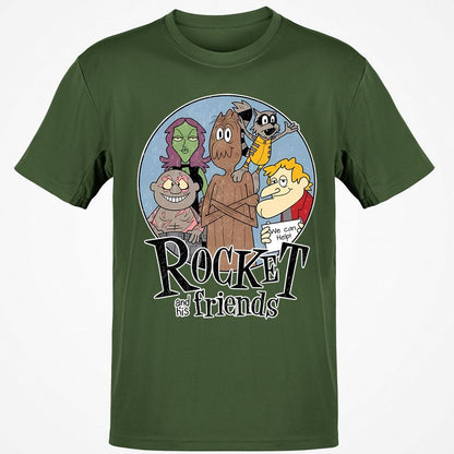 Classic Unisex T-Shirt - BF47Q7UQ - Military Green - 6
