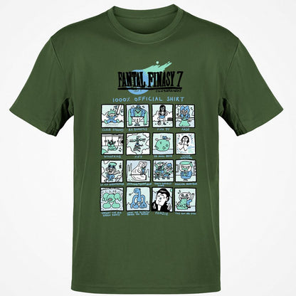 Classic Unisex T-Shirt - 7VMZG2T4 - Military Green - 6