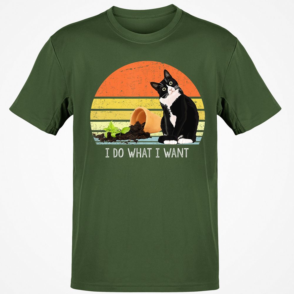 Classic Unisex T-Shirt - 8V7F8S86 - Military Green - 6