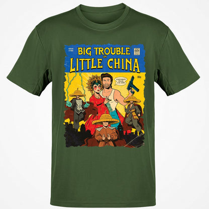 Classic Unisex T-Shirt - U4LUMBRJ - Military Green - 6