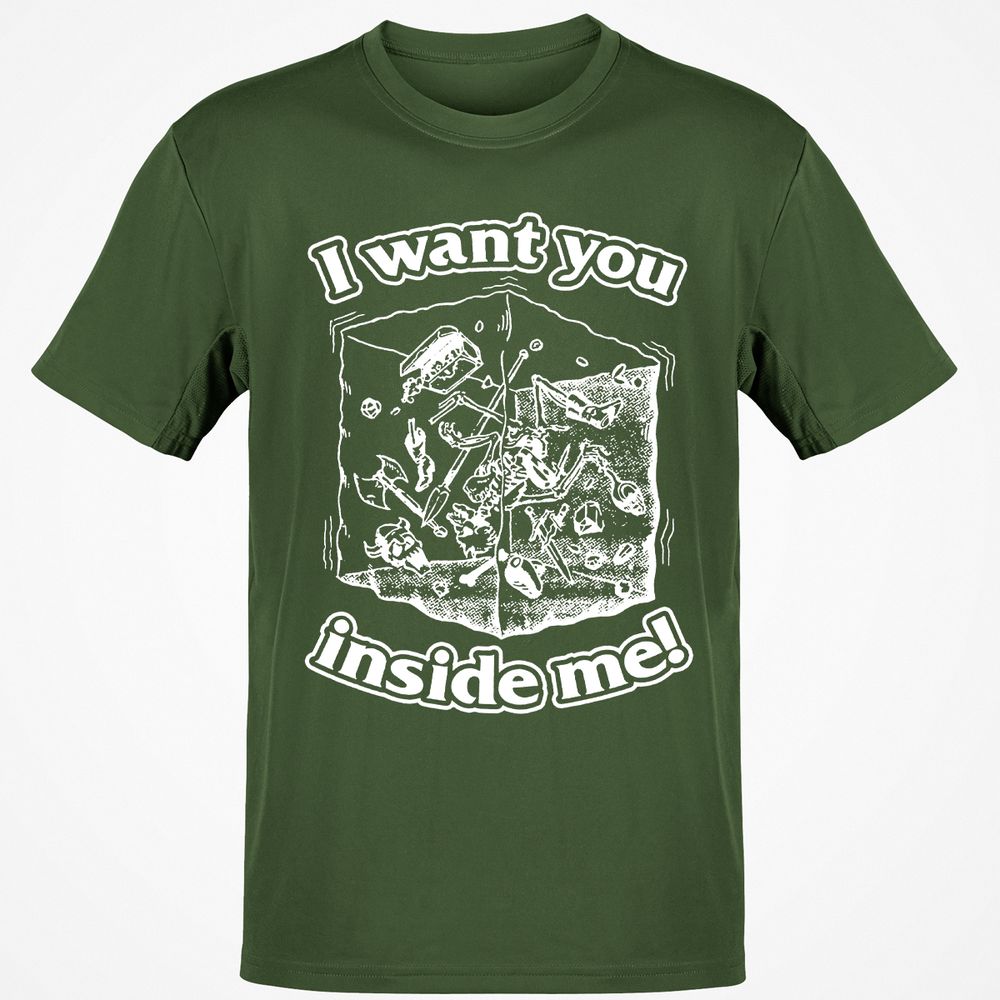 Classic Unisex T-Shirt - UE3GCHFC - Military Green - 6