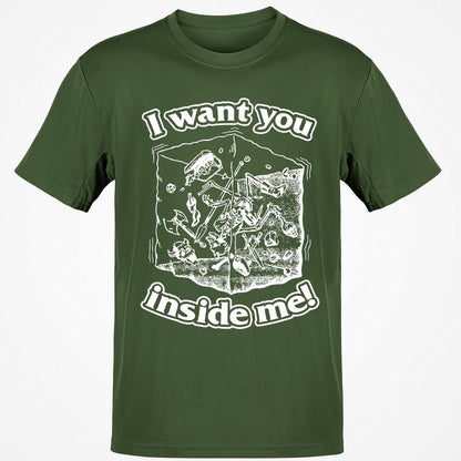 Classic Unisex T-Shirt - UE3GCHFC - Military Green - 6